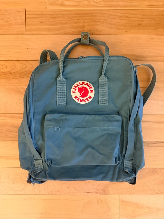 Fjallraven Handbags - Kanken Classic Backpack - Frost Green